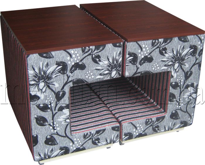 (СНЯТО С ПРОИЗВОДСТВА) Диван со столиком Астра 105-10