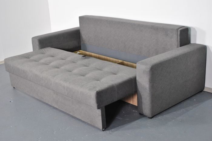 Диван АК 160  (антикоготь, износостойкая обивка, большое спальное место 160 на 200)  - 89 