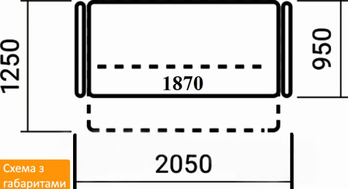 Диван-книжка Бук 2 - 106