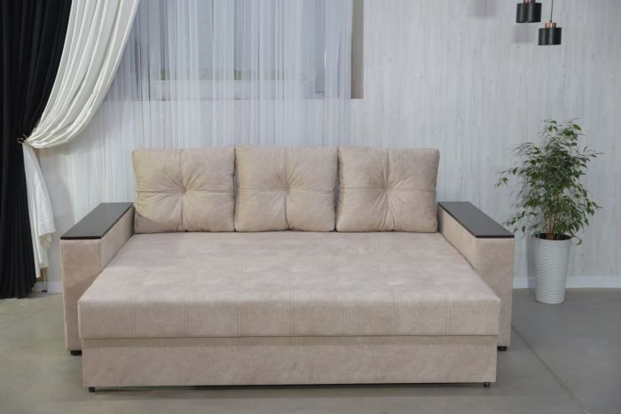 Диван Людвиг (ниши в подлокотниках, ОРТОПЕДИЧЕСКОЕ СПАЛЬНОЕ МЕСТО. Пружинная система Pocket Spring) - 89 Part 4