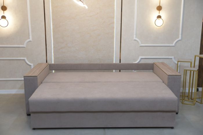 Диван Патрик с нишами в подлокотниках (ортопедическое спальное место, пружинная система Pocket Spring) - 89 part 3