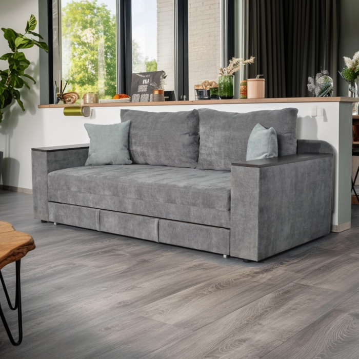 Диван Прага 180 Lux (спальное место 180 на 200 см) износостойкая оббивка - 111