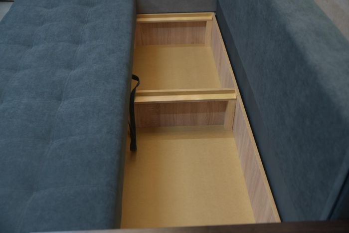 Диван Сенатор 160 (шухляды + ниша) - 89