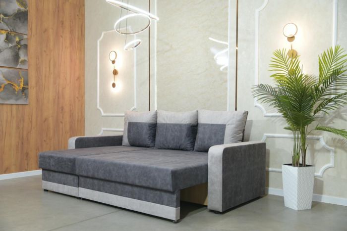 Угловой диван Акорд (ортопедическое спальное место, пружинная система Pocket Spring) – 89