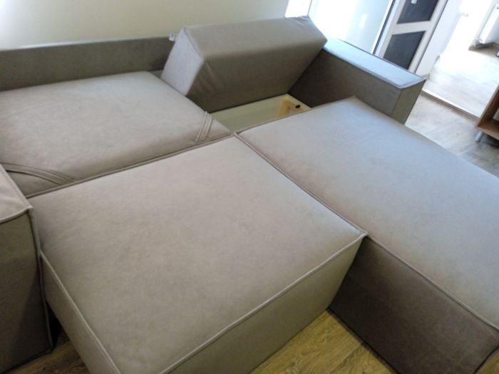 Угловой диван Дейтон Лофт универсал  - 104