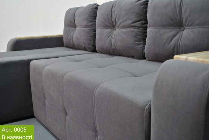 Угловой диван Линкольн (две ниши) -101 (ОРТОПЕДИЧЕСКОЕ СПАЛЬНОЕ МЕСТО. Пружинная система Pocket Spring)