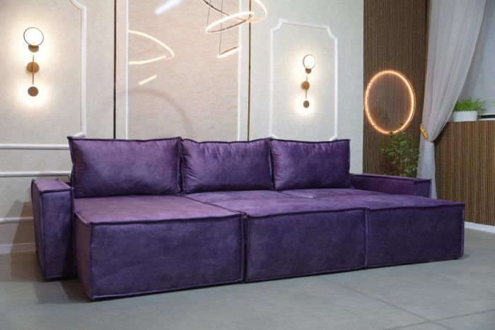 Угловой диван Лондон Лофт Long  – 89