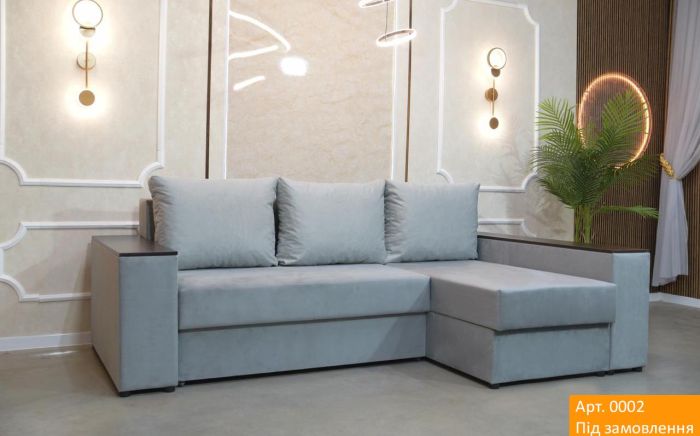 Угловой диван ММ большое спальное место (Pocket Spring) — 89