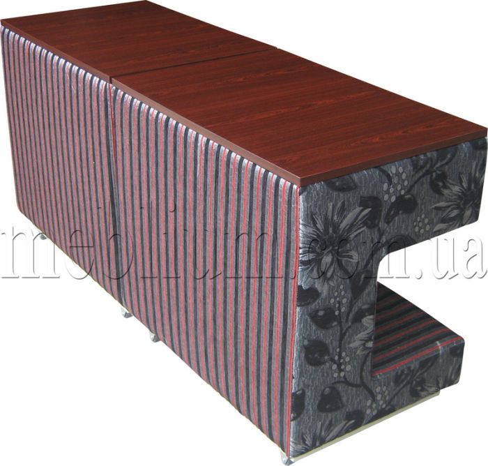 (СНЯТО С ПРОИЗВОДСТВА) Диван со столиком Астра 105-10