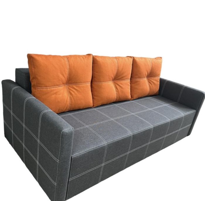 Диван Тони тонкие бока (уникальная беспружинная модель) - 104