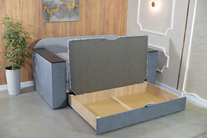 Диван КНТ 140 (ортопедическое спальное место, пружинная система Pocket Spring) - 89