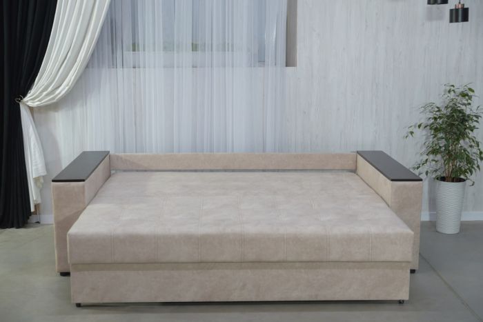 Диван Людвиг (ниши в подлокотниках, ОРТОПЕДИЧЕСКОЕ СПАЛЬНОЕ МЕСТО. Пружинная система Pocket Spring) - 89 Part 4