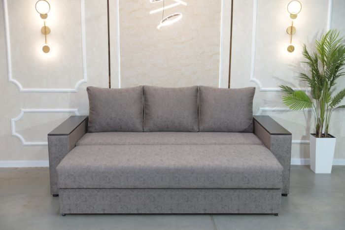 Диван Патрик с нишами в подлокотниках (ортопедическое спальное место, пружинная система Pocket Spring) - 89 part 2