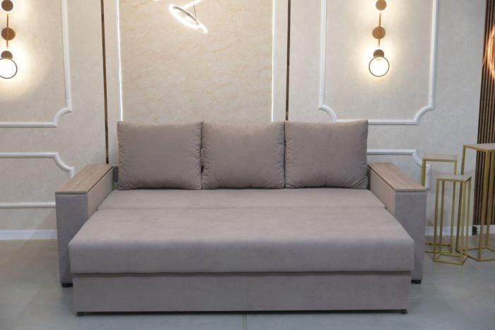 Диван Патрик с нишами в подлокотниках (ортопедическое спальное место, пружинная система Pocket Spring) - 89 part 3