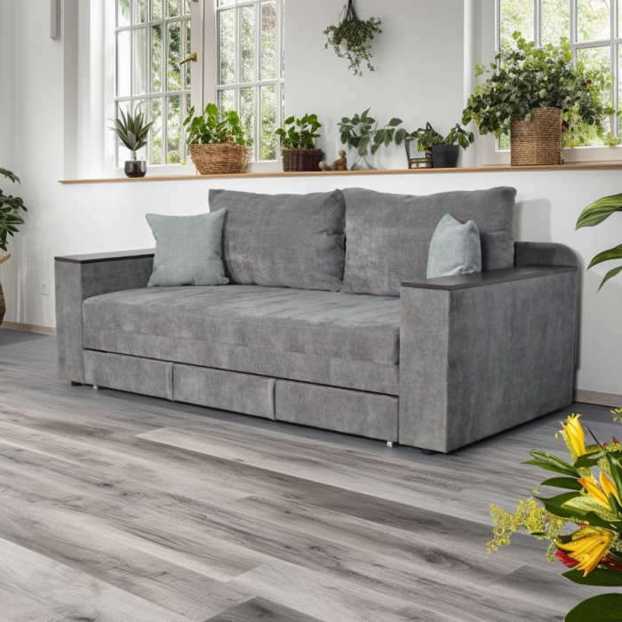 Диван Прага 180 Lux (спальное место 180 на 200 см) износостойкая оббивка - 111