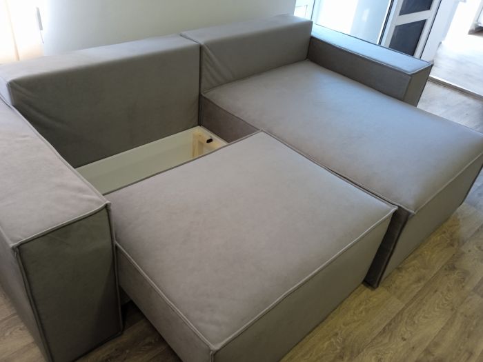 Угловой диван Дейтон Лофт универсал  - 104