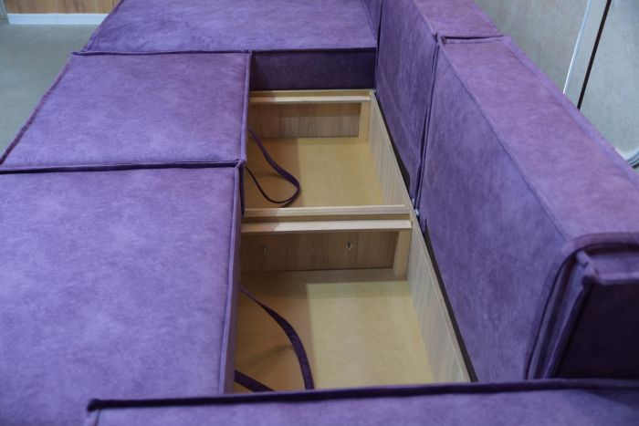 Угловой диван Лондон Лофт Long  – 89