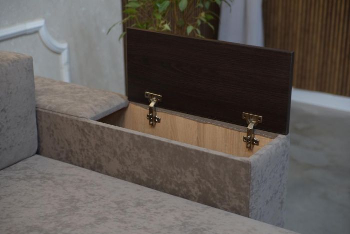 Угловой диван Мастер мини (ортопедическое спальное место, пружинная система Pocket Spring) - 89 part 4