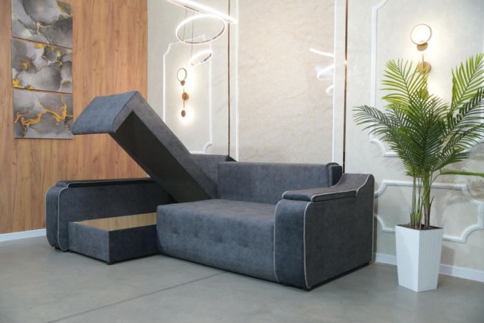 Угловой диван Пазл Премиум (ортопедическое спальное место, пружинная система Pocket Spring) — 89