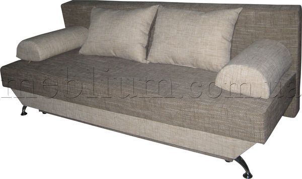 Диван Эш 135-12 chloe лилак + chloe комб. лилак (Арбен)