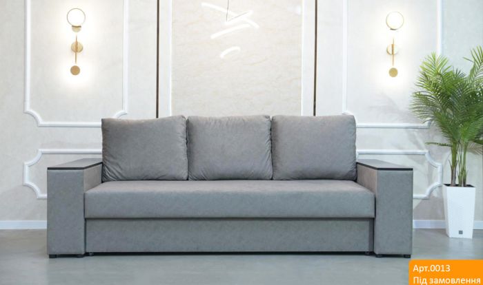 Диван Максимус (большое спальное место + ниши в быльцах, антикоготь, износостойкая оббивка) - 89