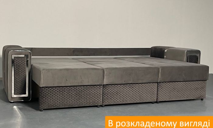 Диван Эллипс (спальное место 160 на 210 см) антикоготь, износостойкая оббивка - 89