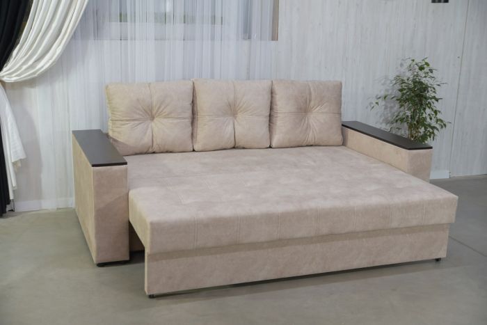 Диван Людвиг (ниши в подлокотниках, ОРТОПЕДИЧЕСКОЕ СПАЛЬНОЕ МЕСТО. Пружинная система Pocket Spring) - 89 Part 4