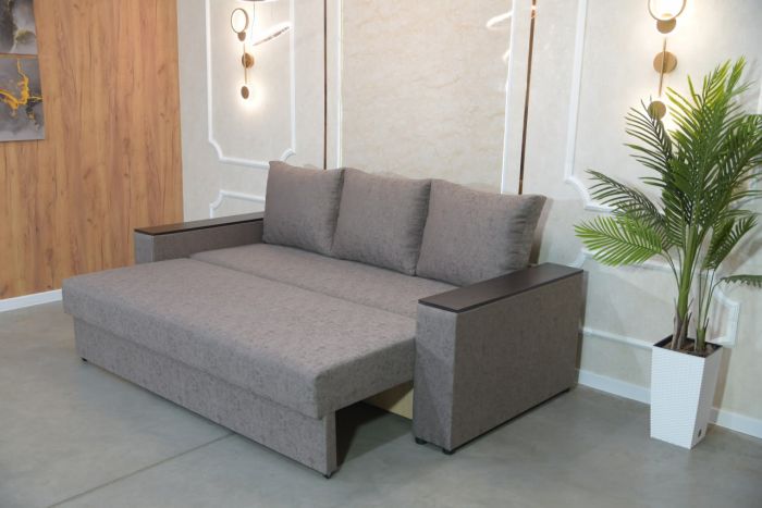 Диван Патрик с нишами в подлокотниках (ортопедическое спальное место, пружинная система Pocket Spring) - 89 part 2