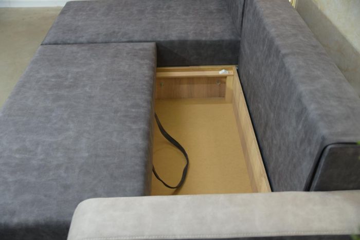 Угловой диван Акорд (ортопедическое спальное место, пружинная система Pocket Spring) – 89