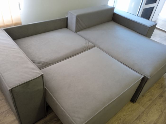 Угловой диван Дейтон Лофт универсал  - 104