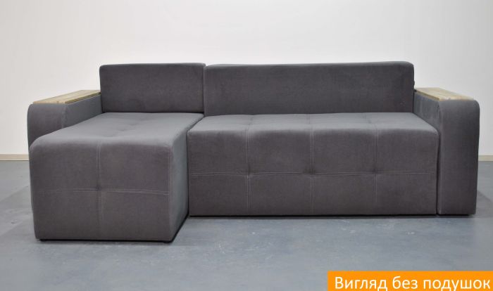 Угловой диван Линкольн (две ниши) -101 (ОРТОПЕДИЧЕСКОЕ СПАЛЬНОЕ МЕСТО. Пружинная система Pocket Spring)