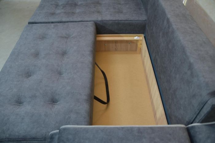 Угловой диван Пазл Премиум (ортопедическое спальное место, пружинная система Pocket Spring) — 89