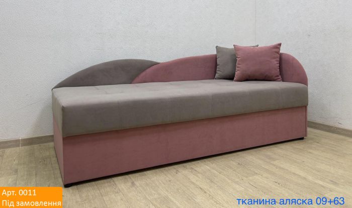 Односпальная кровать Малибу 800 на 1900 (ортопедическое спальное место, пружинная система Pocket Spring) антикоготь, износостойкая обивка  - 101