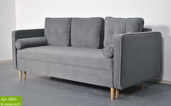 Диван Модус (Пантограф, беспружинный), антикоготь, износостойкая обивка - 104