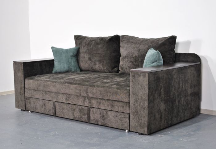 Диван Прага 160 Lux (спальное место 160 на 200 см) износостойкая оббивка - 111