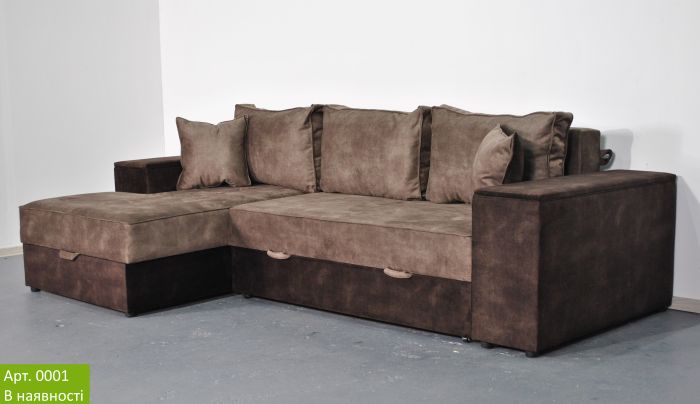 Угловой диван Франко NEW (ортопедическое спальное место, пружинная система Pocket Spring)  - 107