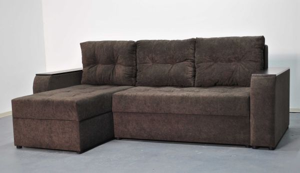 Угловой диван Порто (пантограф, спальное место 1,55 на 2,00) – 89