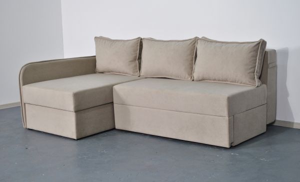 Угловой диван Рондо с одним подлокотником (диван для небольших комнат) – 90