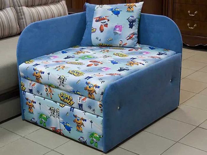 Детский диван Китти мини - 16