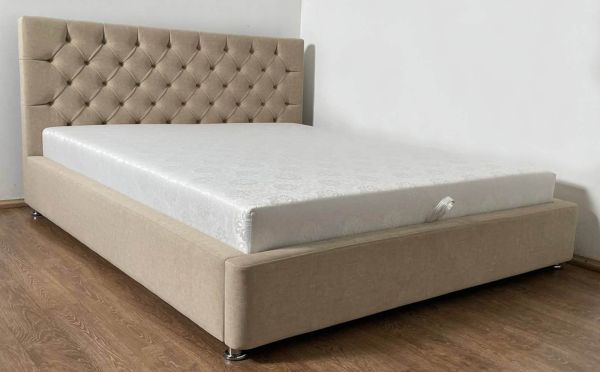 Кровать Милана 160 с подъемным механизмом и матрасом - 16