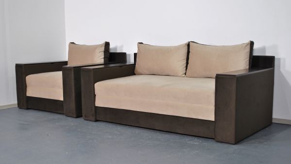 Комплект Миллениум 160 (диван + кресло) - 90