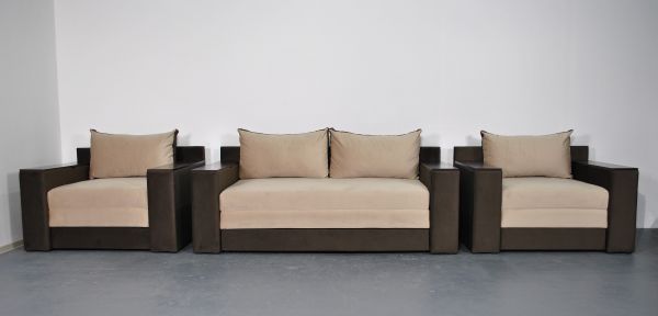 Комплект Миллениум 160 (диван + два кресла) - 90