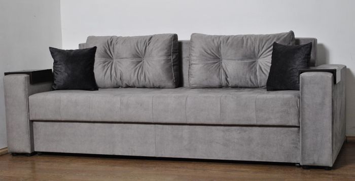 Диван АК 160 (спальное место 160 на 200 см, ортопедическое спальное место, пружинная система Pocket Spring) - 89