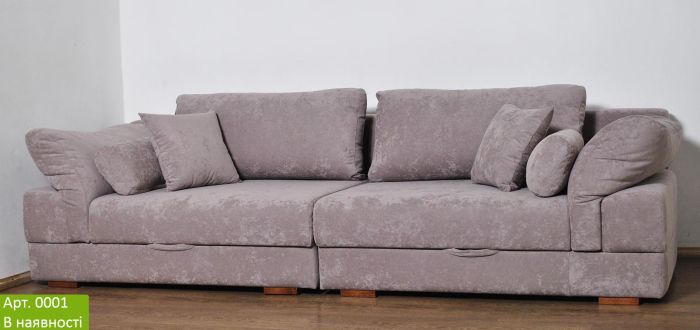 Диван Каролина Lux (пружинная система Pocket Spring + Пантограф) — 16