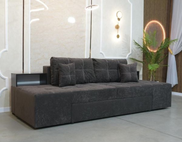 Диван трансформер Комбо 3 универсал, ортопедическое спальное место, пружинная система Pocket Spring - 89 part 4