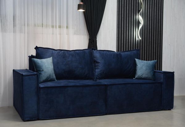 Диван Лондон Лофт (ортопедическое спальное место, пружинная система Pocket Spring + Пантограф) - 89