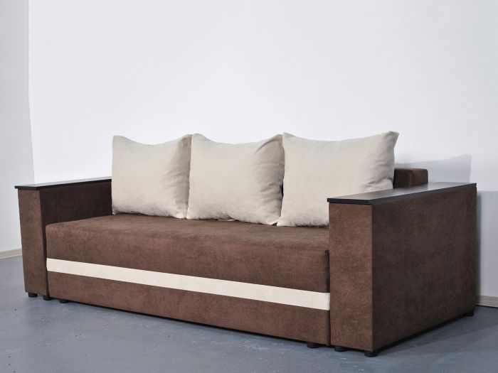 Диван Монарх (ниша в подлокотниках) - 105 (ЭТА МОДЕЛЬ СНЯТА С ПРОИЗВОДСТВА И ПРОДАЖИ)