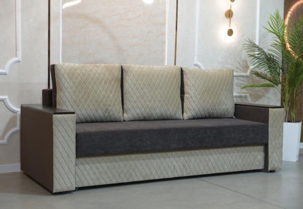 Диван Маркус МC с нишами в подлокотниках (ортопедическое спальное место, пружинная система Pocket Spring) - 89 Part 4