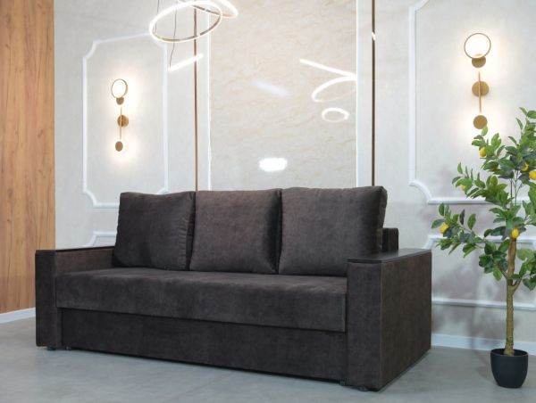 Диван Маркус МC с нишами в подлокотниках (ортопедическое спальное место, пружинная система Pocket Spring) - 89 Part 3