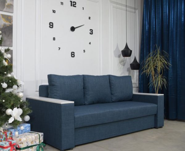 Диван Патрик с нишами в подлокотниках (ортопедическое спальное место, пружинная система Pocket Spring) - 89 part 1